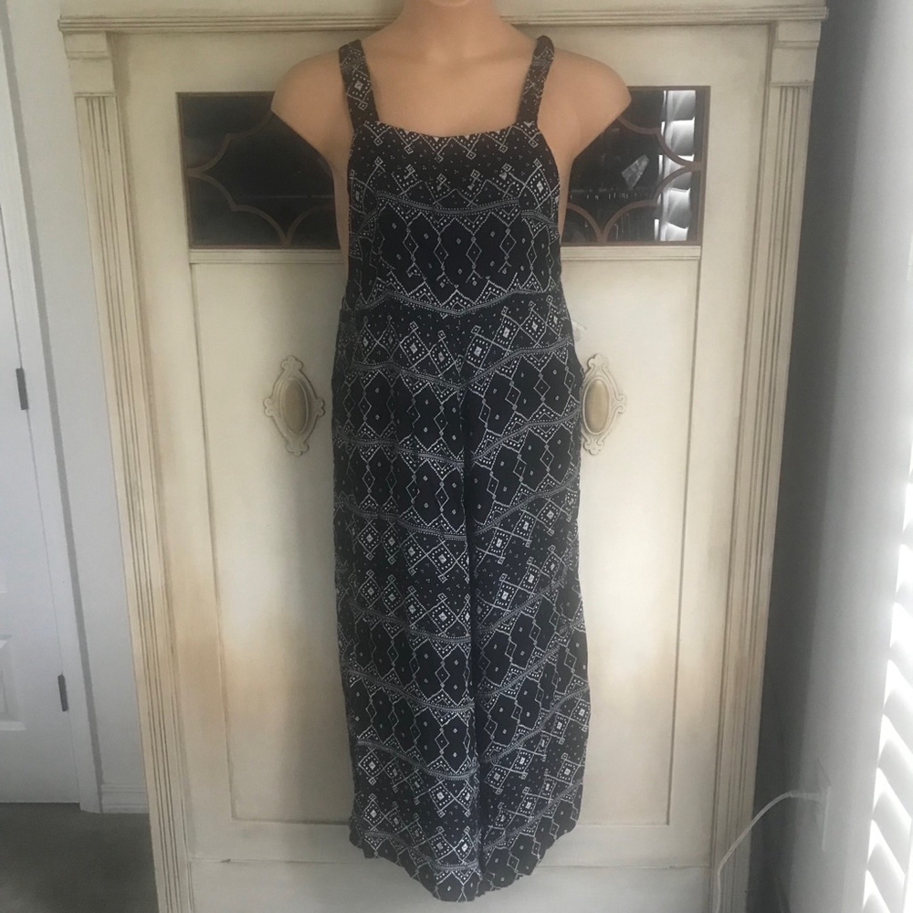 EUC RIP CURL Sari Womens Crop Jumpsuit | Size Medium